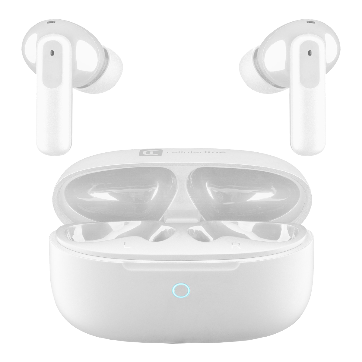 CELLULARLINE FLICK BLUETOOTH KULAKLIK BEYAZ