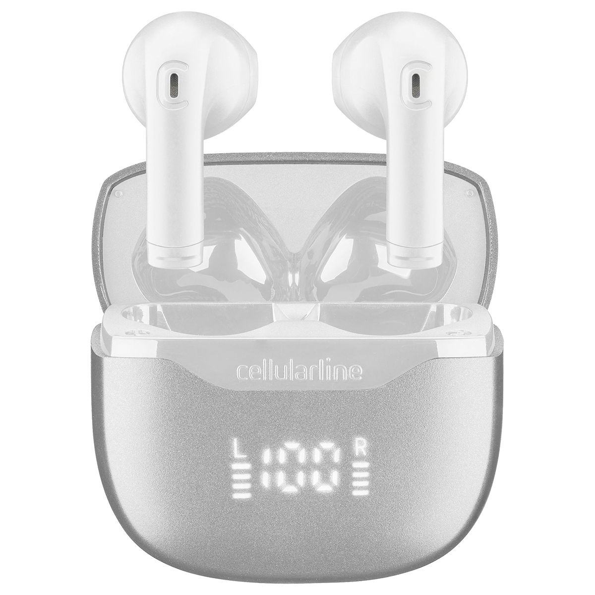 CELLULARLINE CORE PRO KULAK ICI KULAKLIK BEYAZ