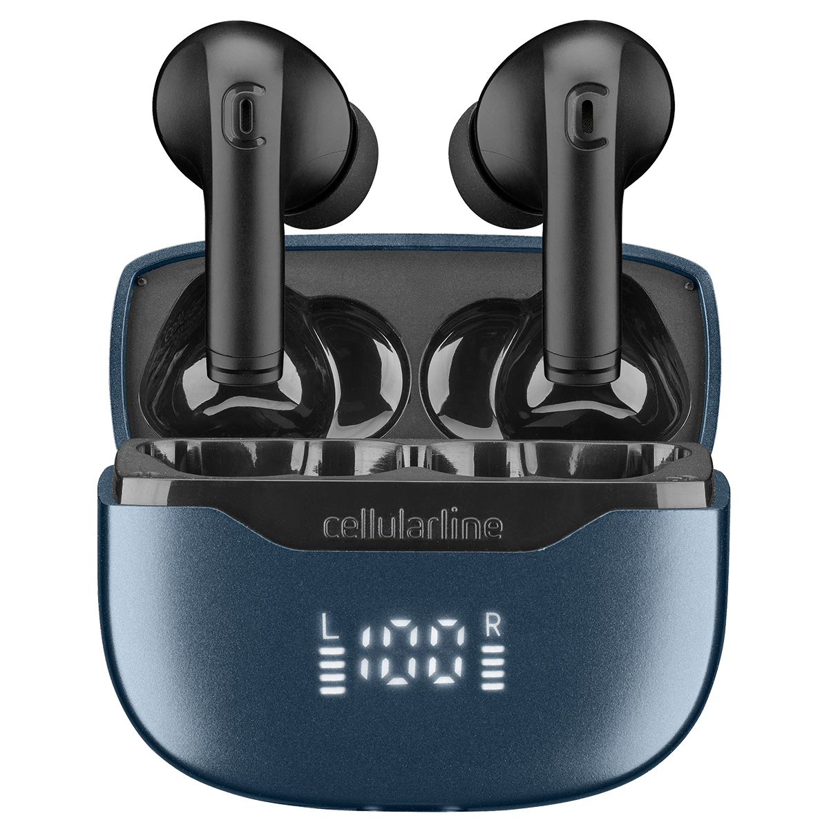 CELLULARLINE KEY PRO KULAK ICI KULAKLIK SIYAH