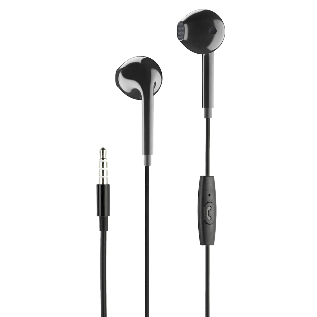 CELLULARLINE MUSIC SOUND 3,5 MM JACK KABLOLU KULAKLIK SİYAH