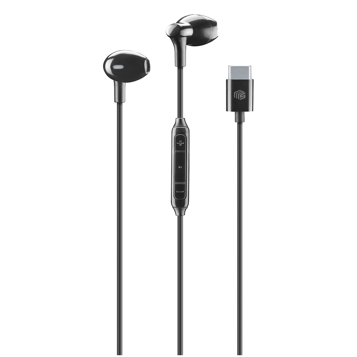 CELLULARLINE MUSIC SOUND USB-C KABLOLU KULAKLIK SİYAH