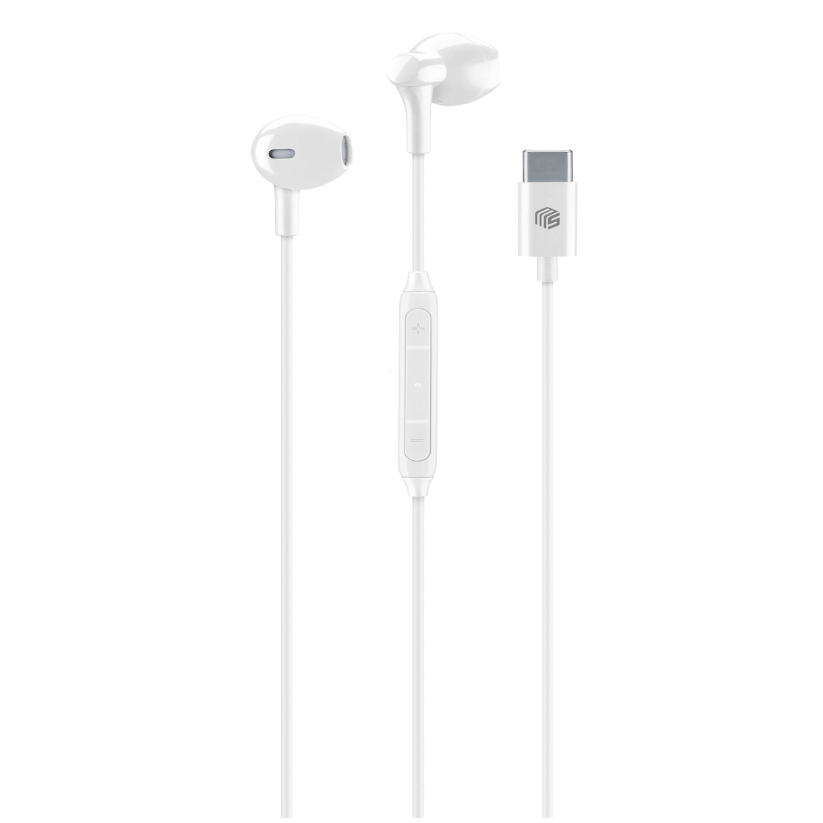 CELLULARLINE MUSIC SOUND USB-C KABLOLU KULAKLIK BEYAZ